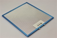 Metal filter, Privileg cooker hood - 8 mm x 266 mm x 304 mm