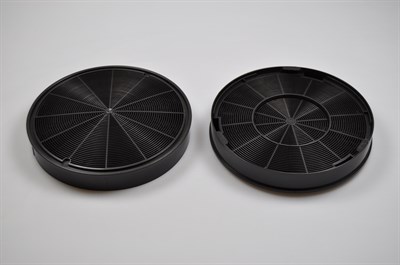 Carbon filter, AEG cooker hood - 195 mm (2 pcs)